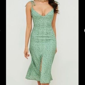 NWT House of CB Cornelia Dress Size S